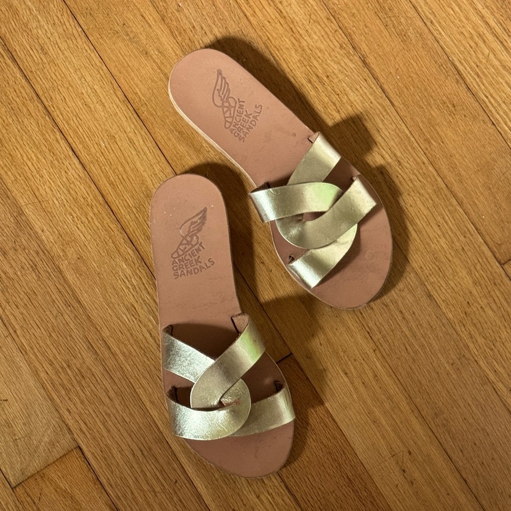 Ancient Greek Desmos sandals